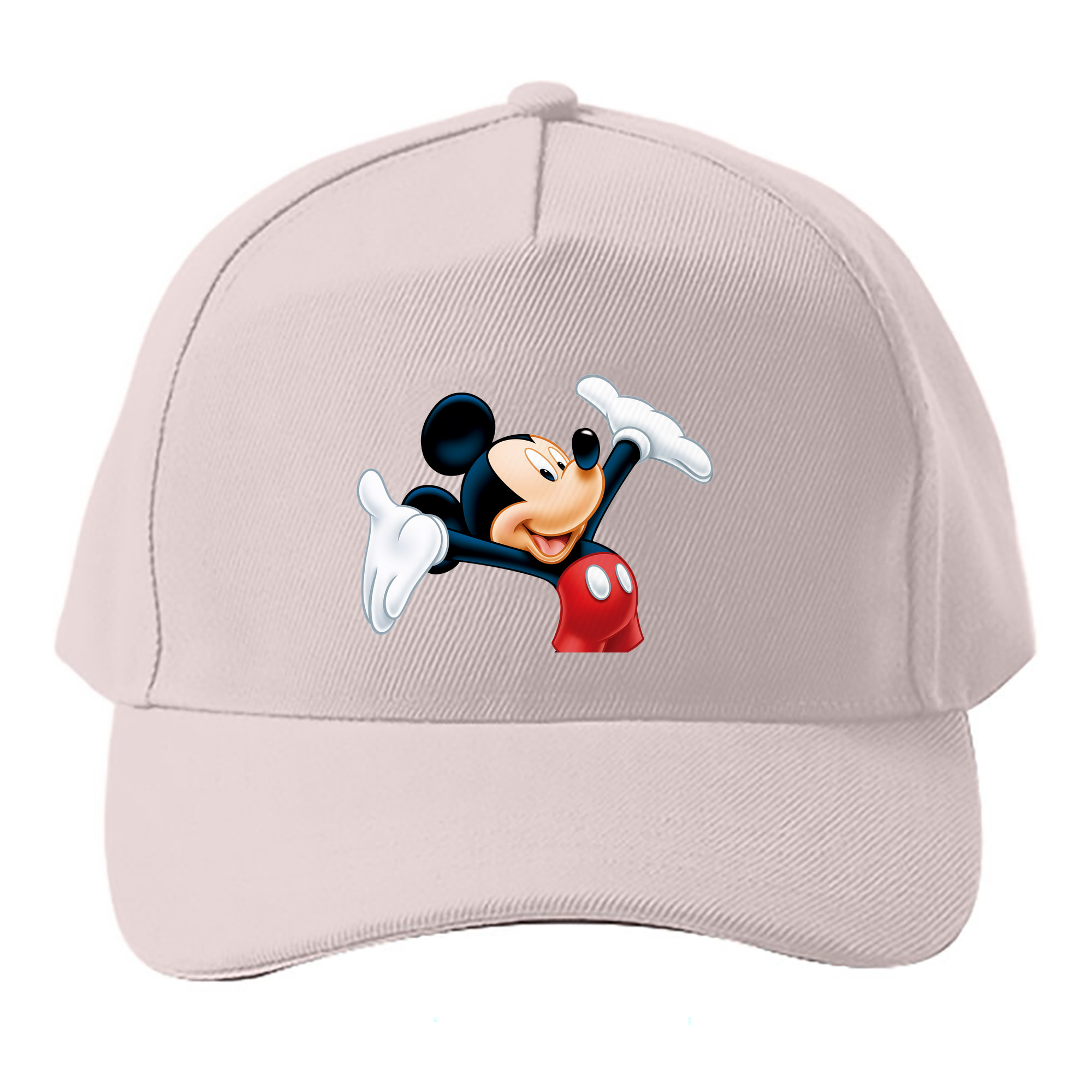 （画像用） ミッキーマウス Mickey Mouse ベースボールキャップ 綿100％ 男女兼用 帽子 スポーツ